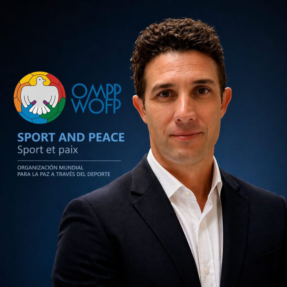 Ariel Fernando Peralta P&eacute;rez, Presidente de Sport and Peace